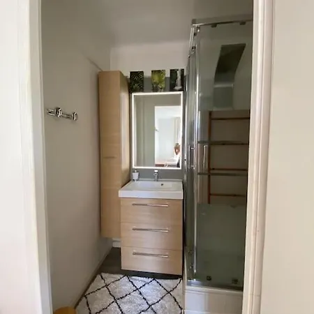 T2 Cosy Renove En Centre Avec Parking Aix-en-Provence