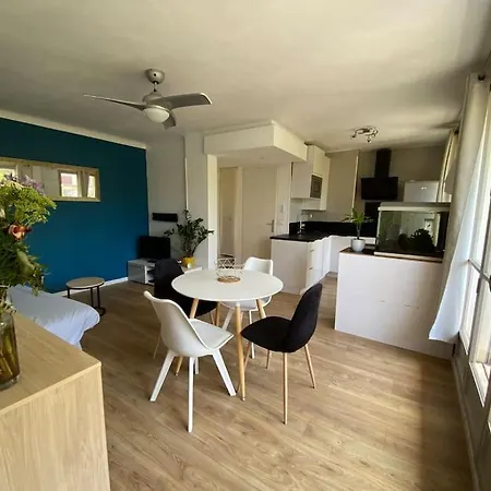 Apartamento T2 Cosy Renove En Centre Avec Parking Aix-en-Provence